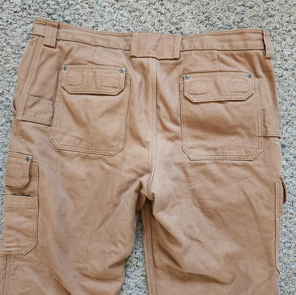 Fleece lined work utility pants 40x34 - Picture 4 of 7
